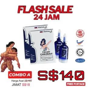 2 BOTOL SHEMAX