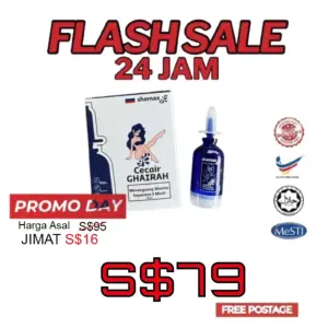 1 BOTOL SHEMAX